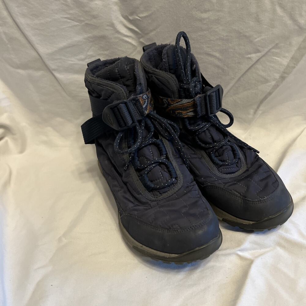 Chaco Boots Womens 8 Borealis Quilted Waterproof Snow Outdoor Comfort Shoes